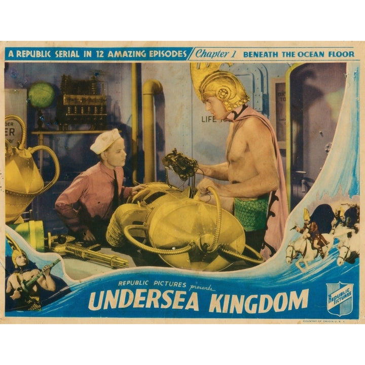 Undersea Kingdom Movie Poster Masterprint Image 1