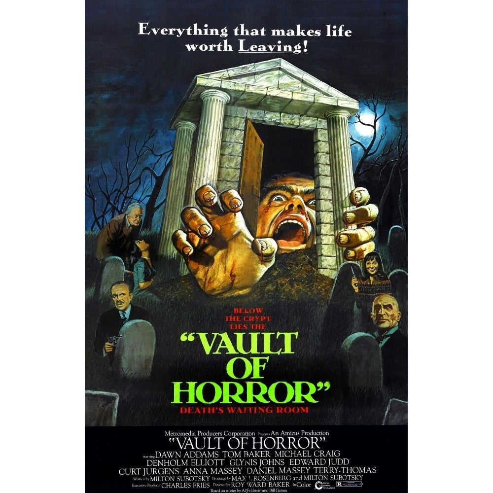 The Vault Of Horror Movie Poster Masterprint Image 1