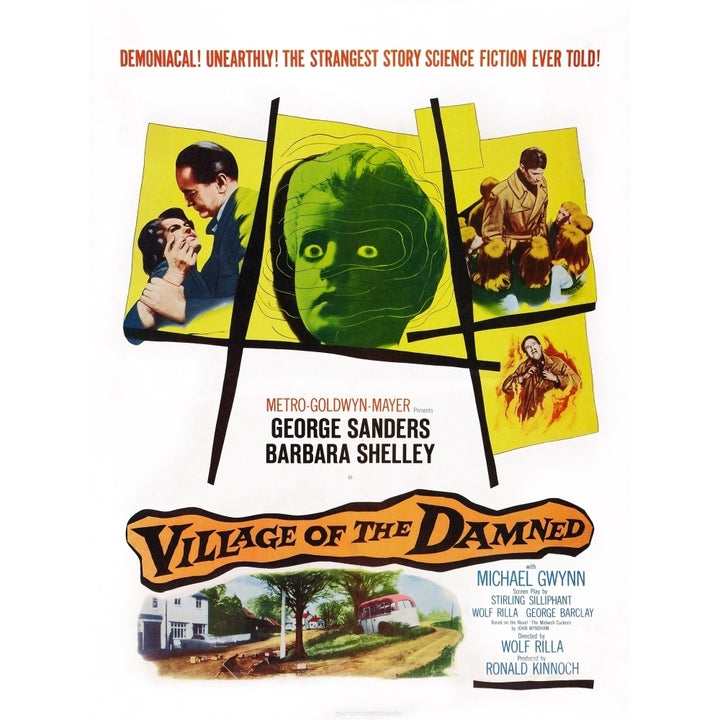 Village Of The Damned U Movie Poster Masterprint Image 2