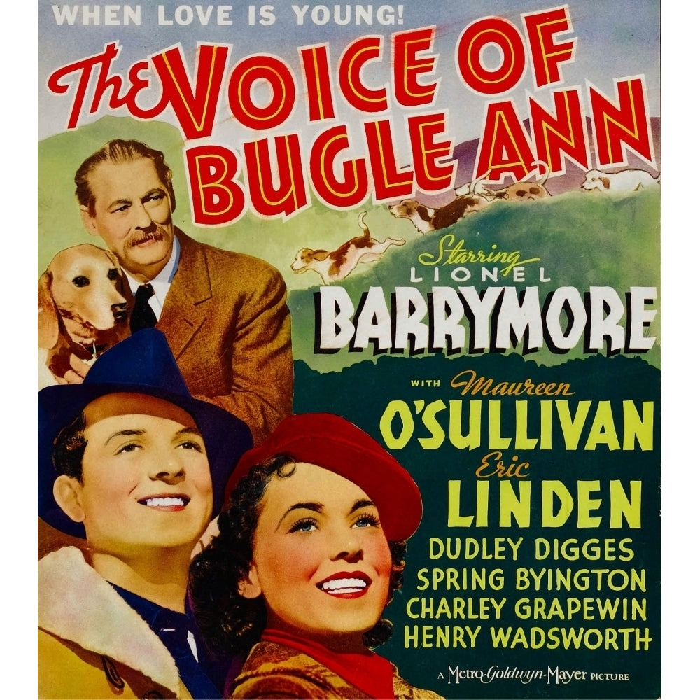 The Voice Of Bugle Ann Movie Poster Masterprint Image 1