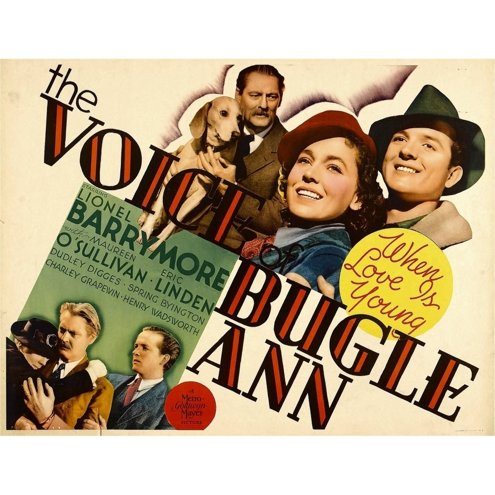 The Voice Of Bugle Ann Movie Poster Masterprint Image 2