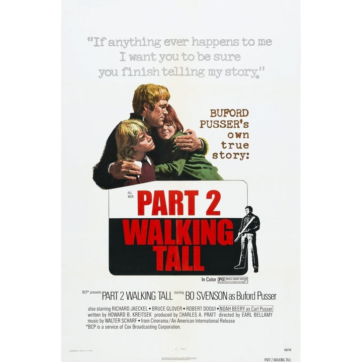 Walking Tall Part Ii Movie Poster Masterprint Image 1