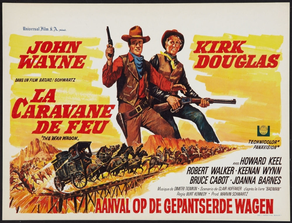 The War Wagon Movie Poster Masterprint Image 1