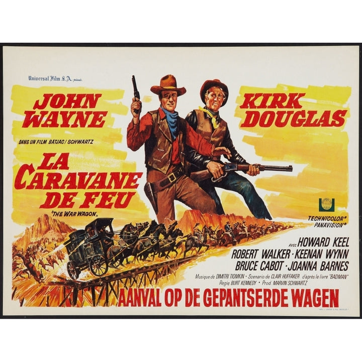 The War Wagon Movie Poster Masterprint Image 2