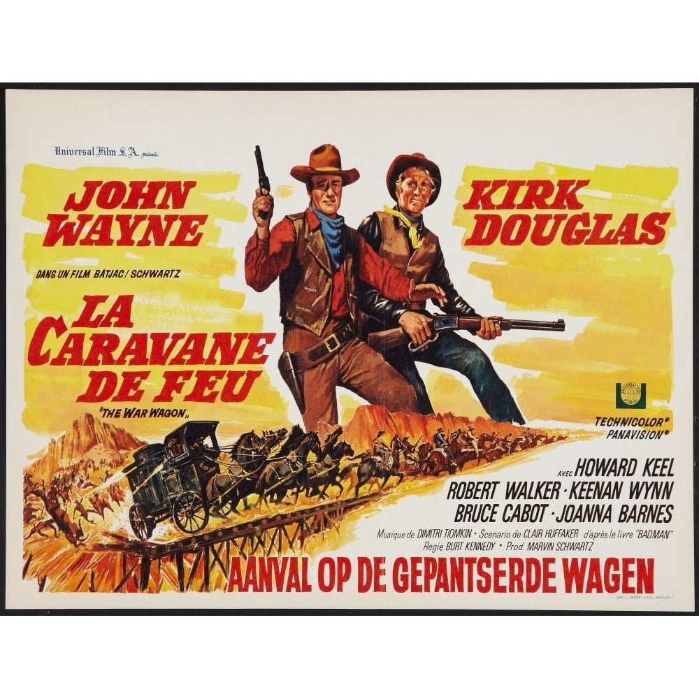 The War Wagon Movie Poster Masterprint Image 1