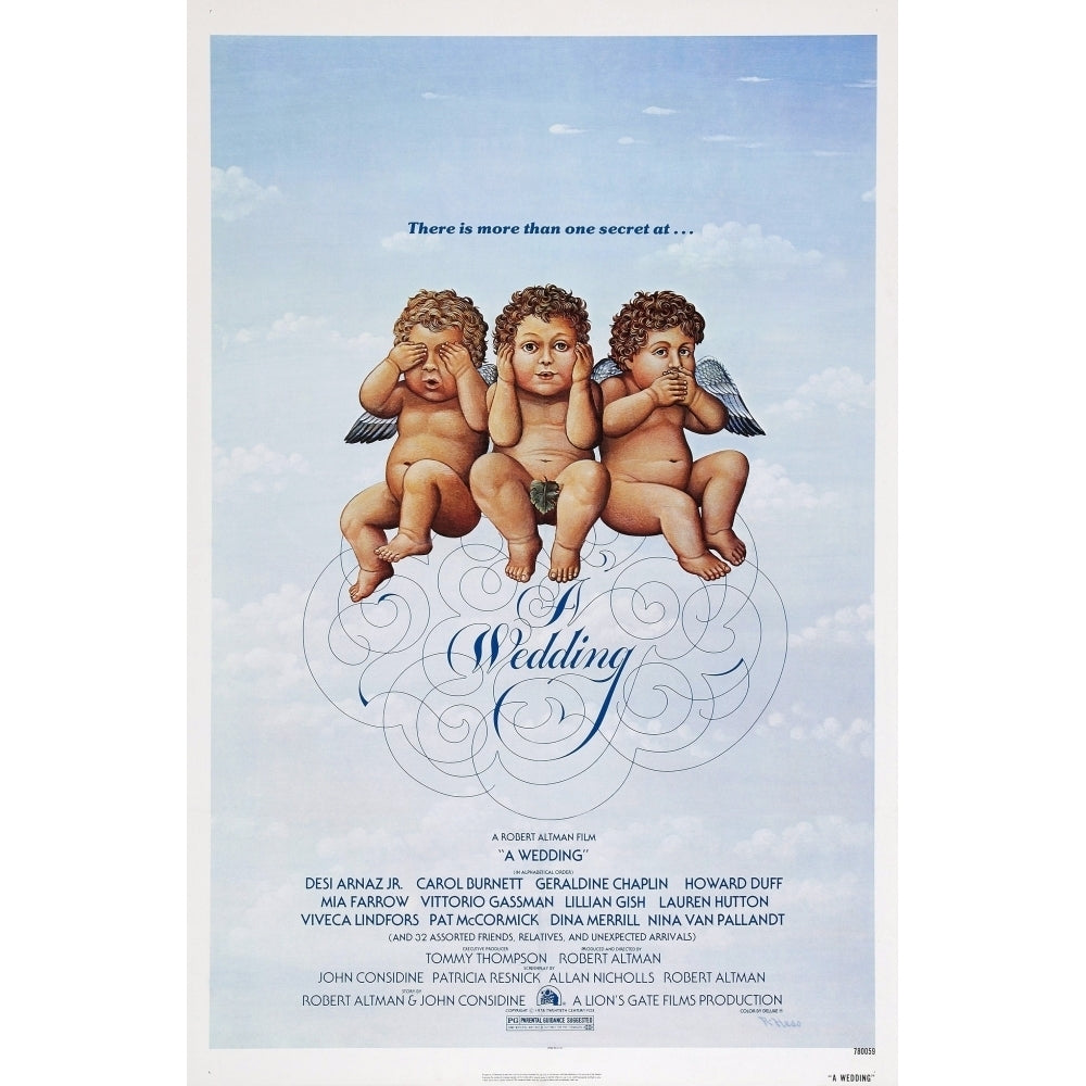 A Wedding U Movie Poster Masterprint Image 1