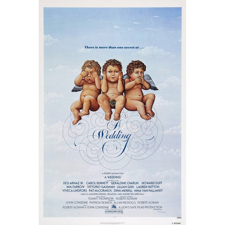 A Wedding U Movie Poster Masterprint Image 1