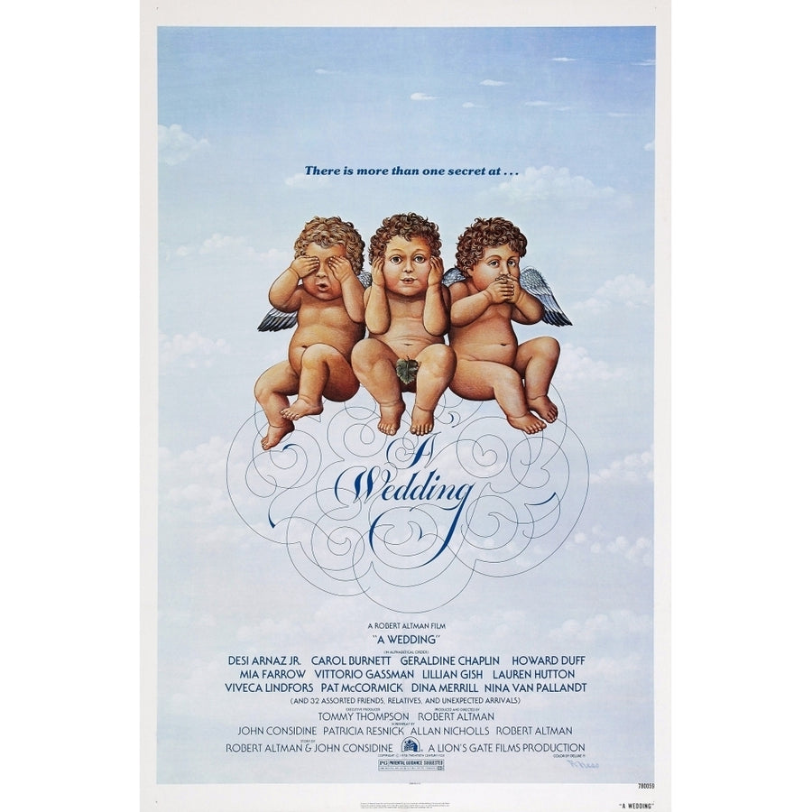 A Wedding U Movie Poster Masterprint Image 1