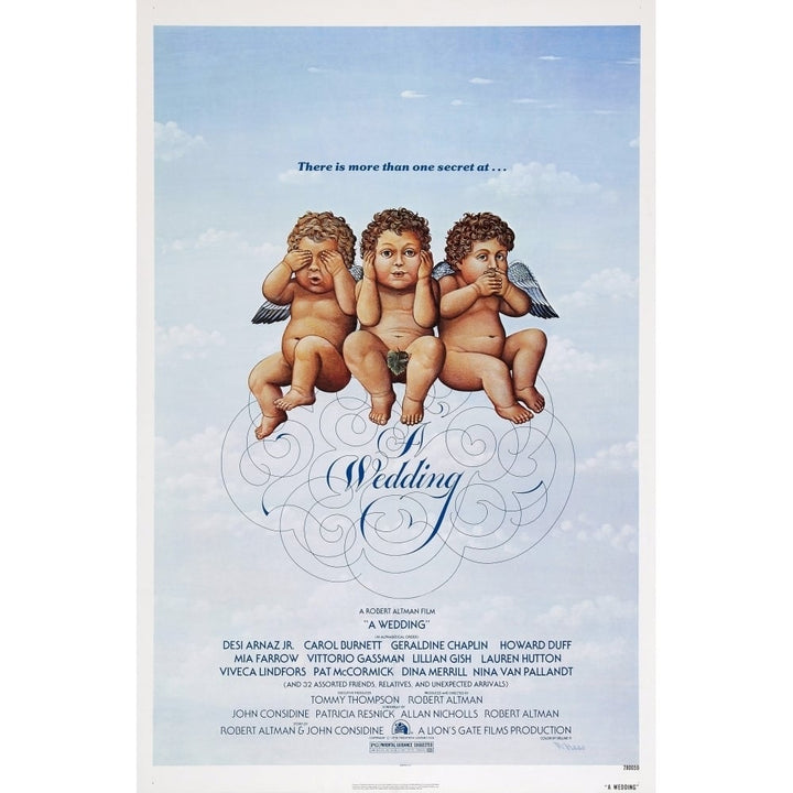 A Wedding U Movie Poster Masterprint Image 1