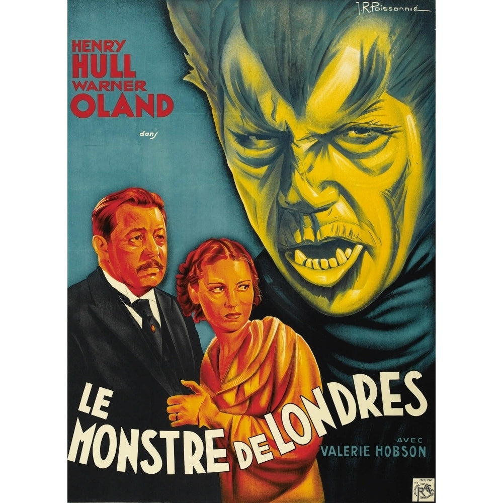 Werewolf Of London Movie Poster Masterprint Image 1