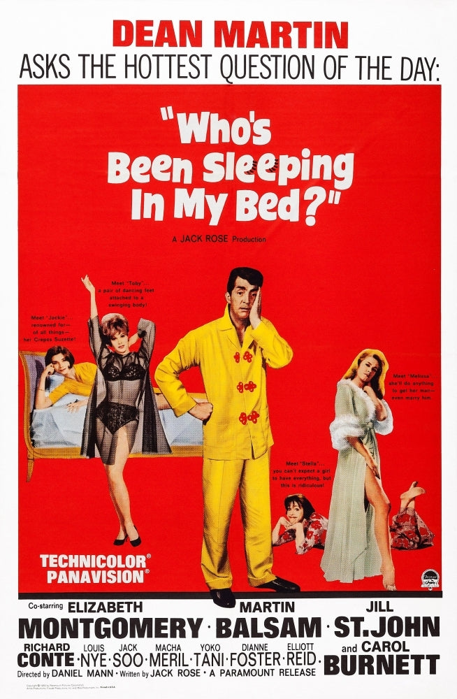 WhoS Been Sleeping In My Bed U Movie Poster Masterprint Image 1