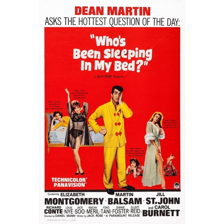 WhoS Been Sleeping In My Bed U Movie Poster Masterprint Image 2