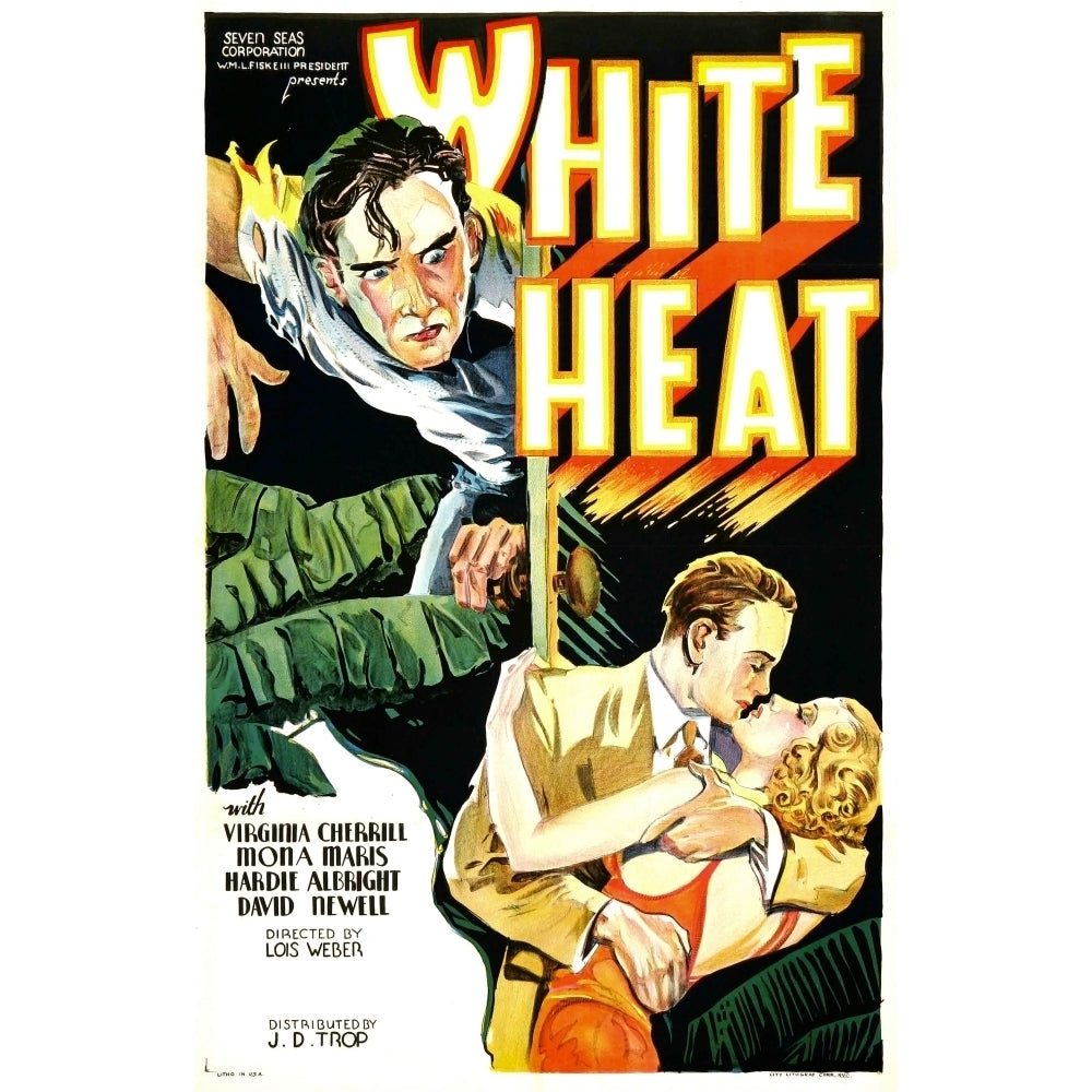 White Heat Bottom Right: Mona Maris 1934. Movie Poster Masterprint Image 2