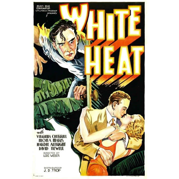 White Heat Bottom Right: Mona Maris 1934. Movie Poster Masterprint Image 1