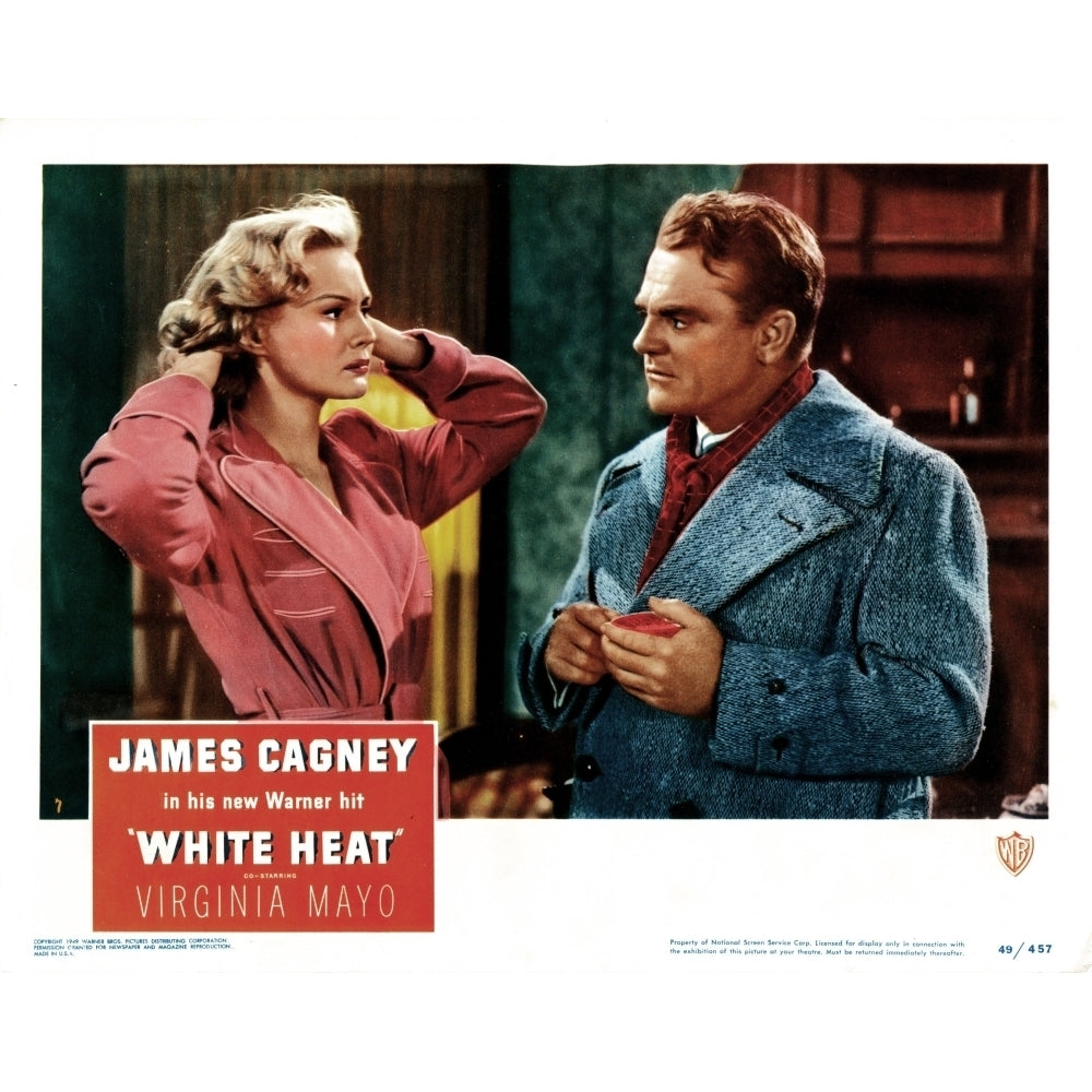 White Heat Movie Poster Masterprint Image 1