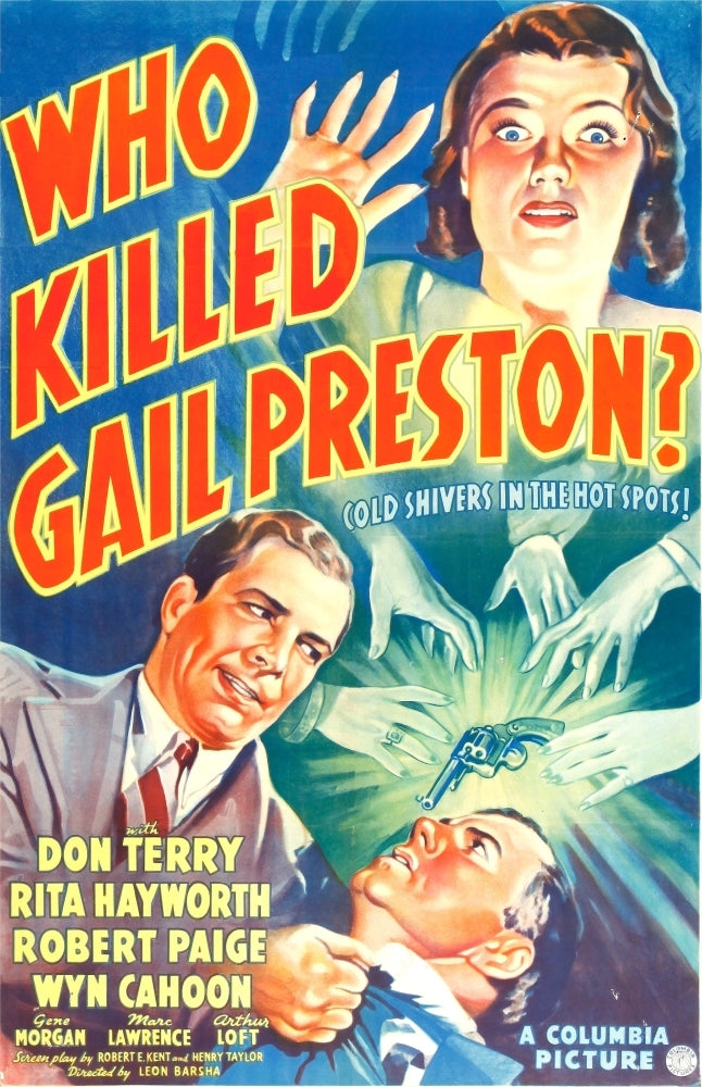 Who Killed Gail Preston? U Movie Poster Masterprint Image 1