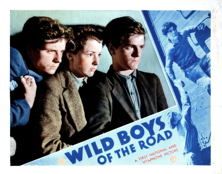 Wild Boys Of The Road Movie Poster Masterprint Image 1