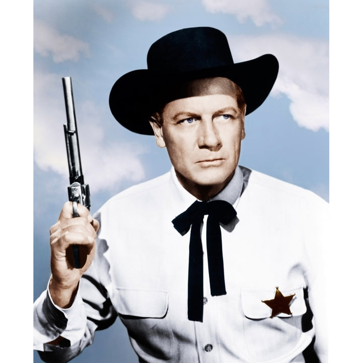 Wichita Joel Mccrea 1955 Photo Print Image 1