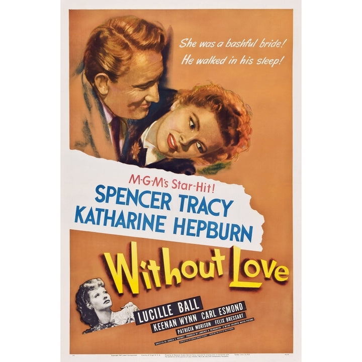 Without Love U Movie Poster Masterprint Image 2