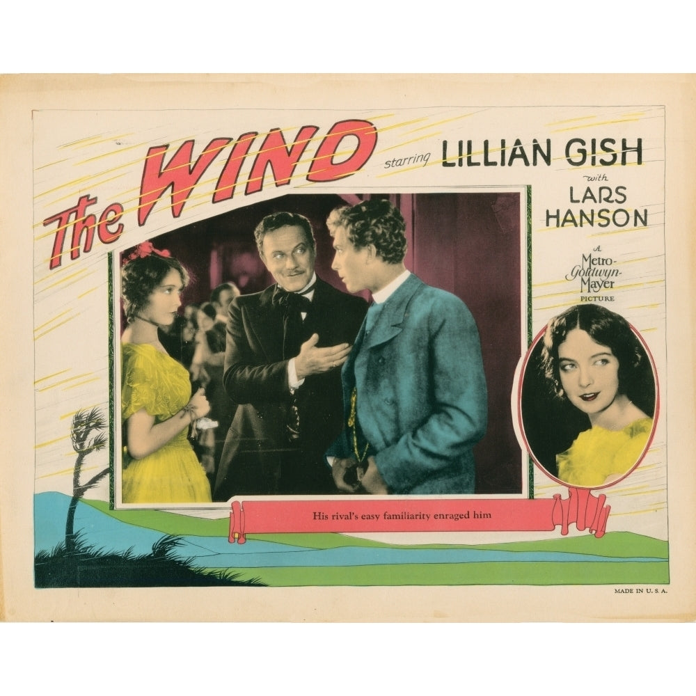 The Wind Movie Poster Masterprint Image 1