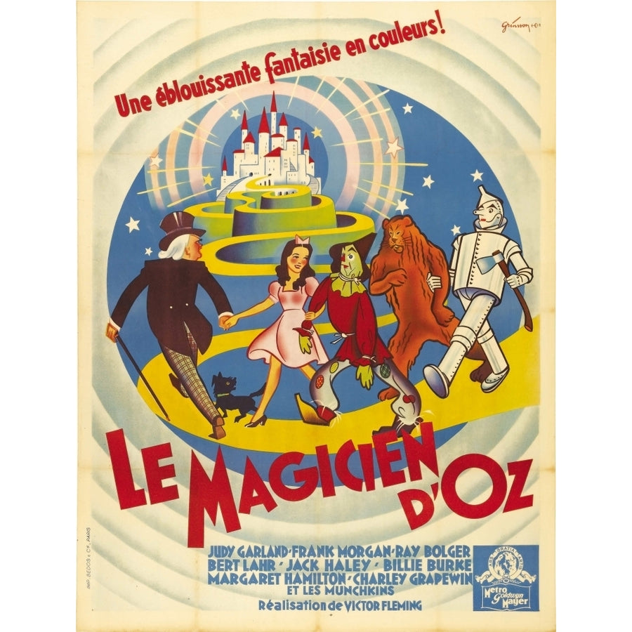 The Wizard Of Oz Movie Poster Masterprint Image 1