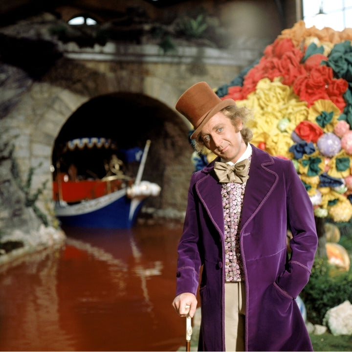 Willy Wonka And The Chocolate Factory Gene Wilder 1971 Photo Print Image 2