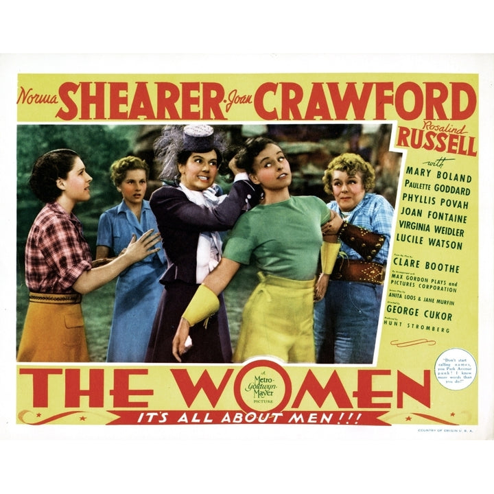 The Women Movie Poster Masterprint Image 1