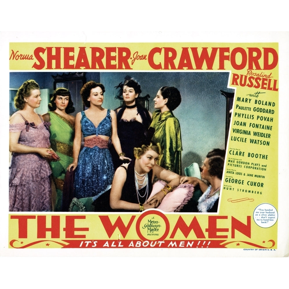 The Women Movie Poster Masterprint Image 1