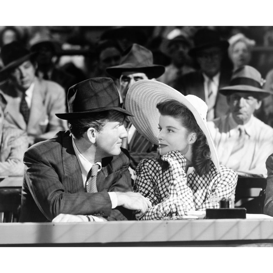 Woman Of The Year Spencer Tracy Katharine Hepburn 1942 Photo Print Image 1