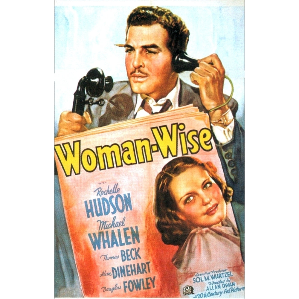 Woman-Wise U Movie Poster Masterprint Image 1