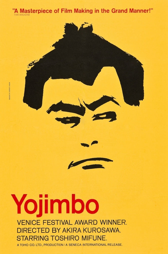 Yojimbo Poster Art 1961. Movie Poster Masterprint Image 1