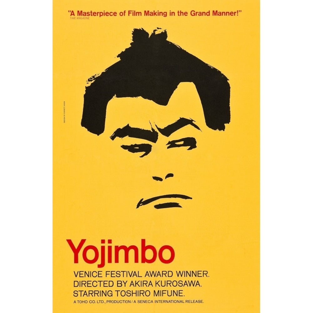 Yojimbo Poster Art 1961. Movie Poster Masterprint Image 2