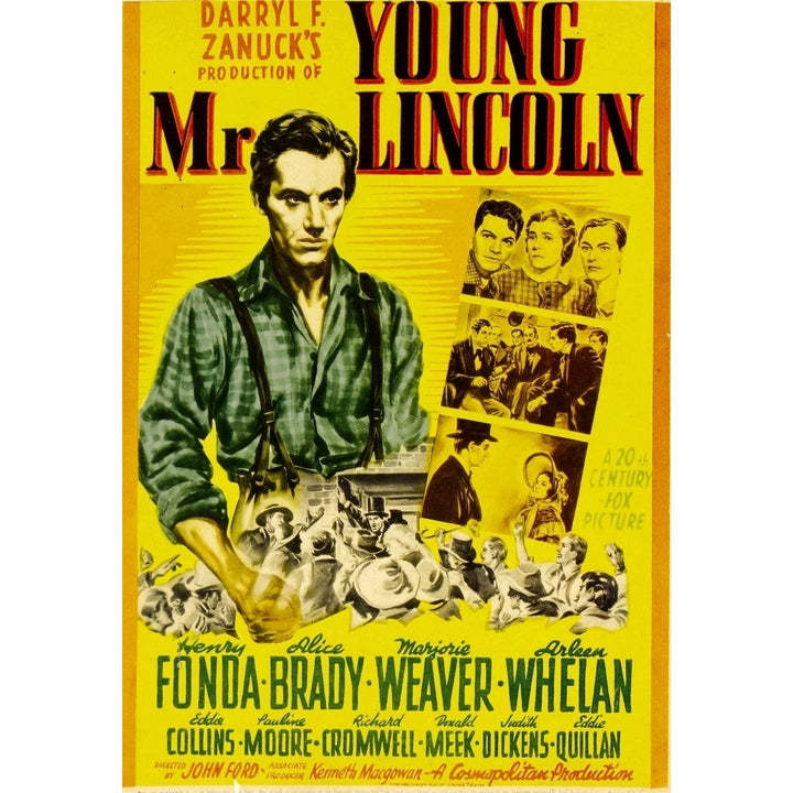 Young Mr. Lincoln Still Image 2