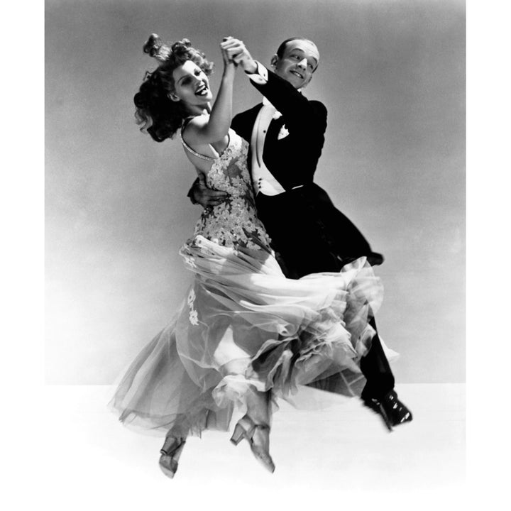 You Were Never Lovelier From Left: Rita Hayowrth Fred Astaire 1942 Photo Print Image 2