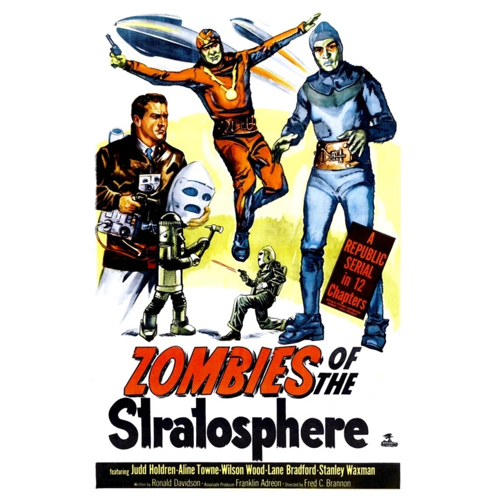 Zombies Of The Stratosphere 1952. Movie Poster Masterprint Image 1