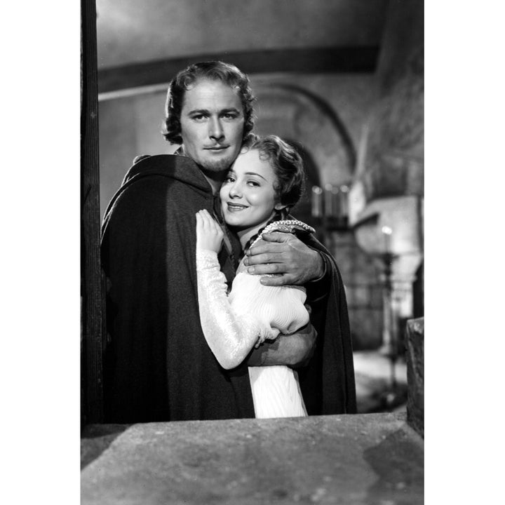 Adventures Of Robin Hood Errol Flynn Olivia De Havilland 1938 Photo Print Image 2