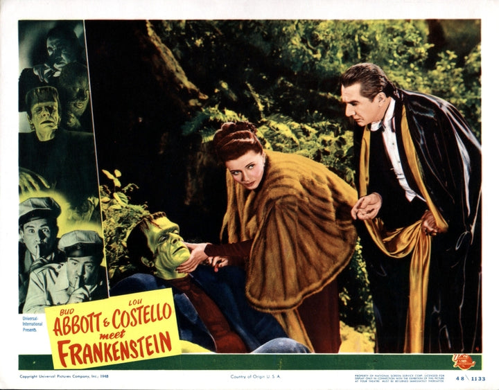 Abbott And Costello Meet Frankenstein Still Image 1