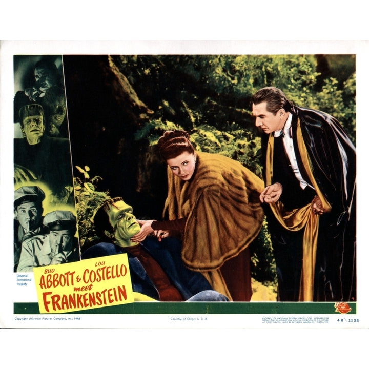 Abbott And Costello Meet Frankenstein Still Image 2