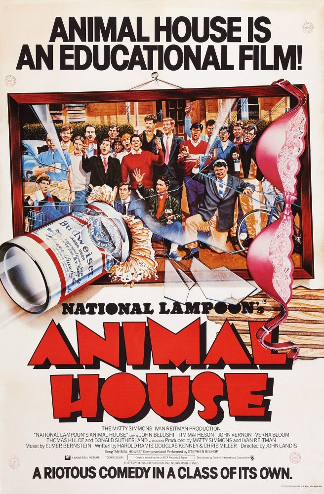 Animal House Movie Poster Masterprint Image 1