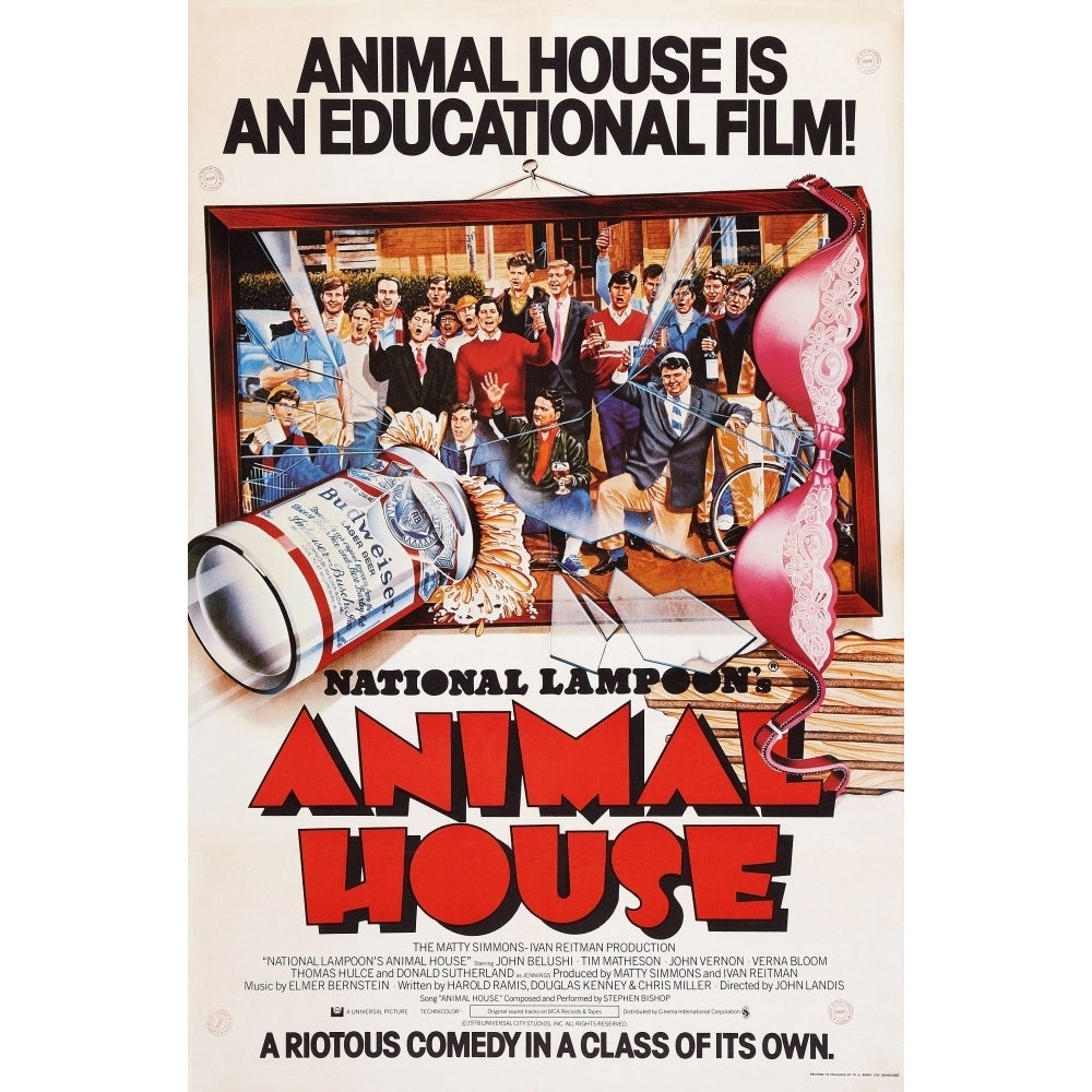 Animal House Movie Poster Masterprint Image 2