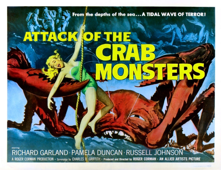 Attack Of The Crab Monsters Still Image 1