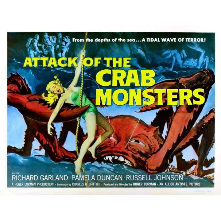 Attack Of The Crab Monsters Still Image 2