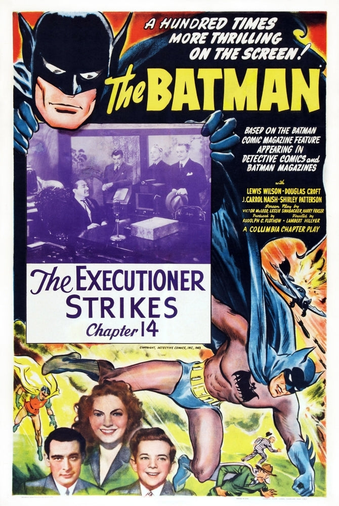 The Batman U Movie Poster Masterprint Image 1