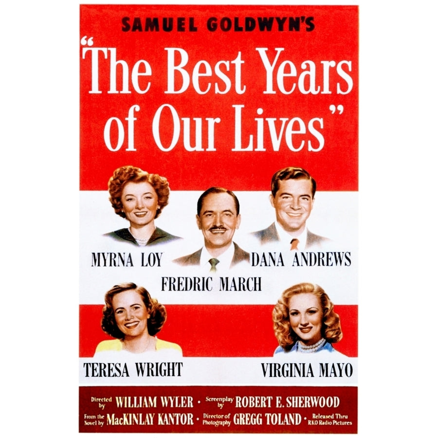 The Best Years Of Our Lives Movie Poster Masterprint Image 1