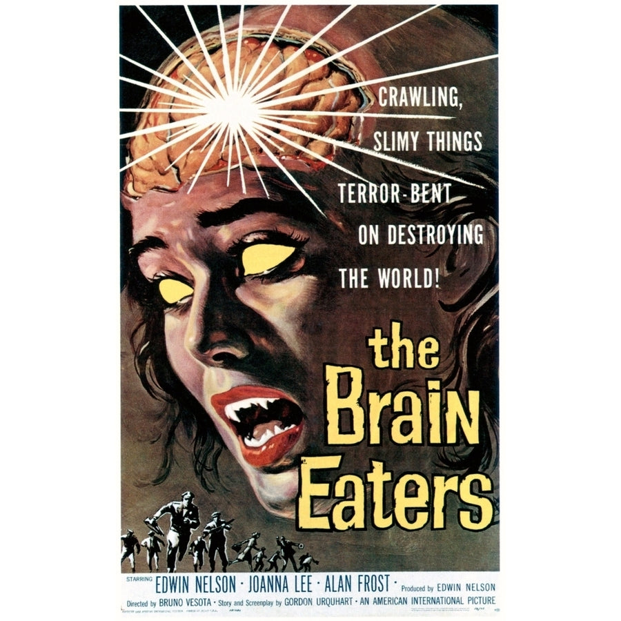 The Brain Eaters 1958 Movie Poster Masterprint Image 1