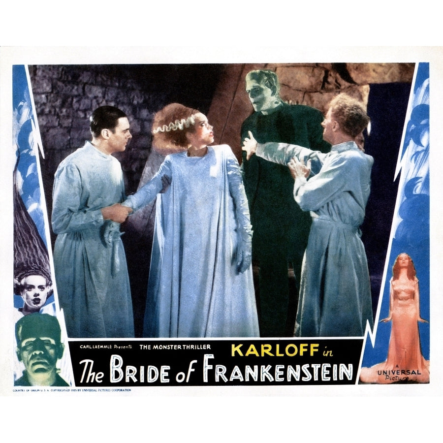 Bride Of Frankenstein Movie Poster Masterprint Image 1