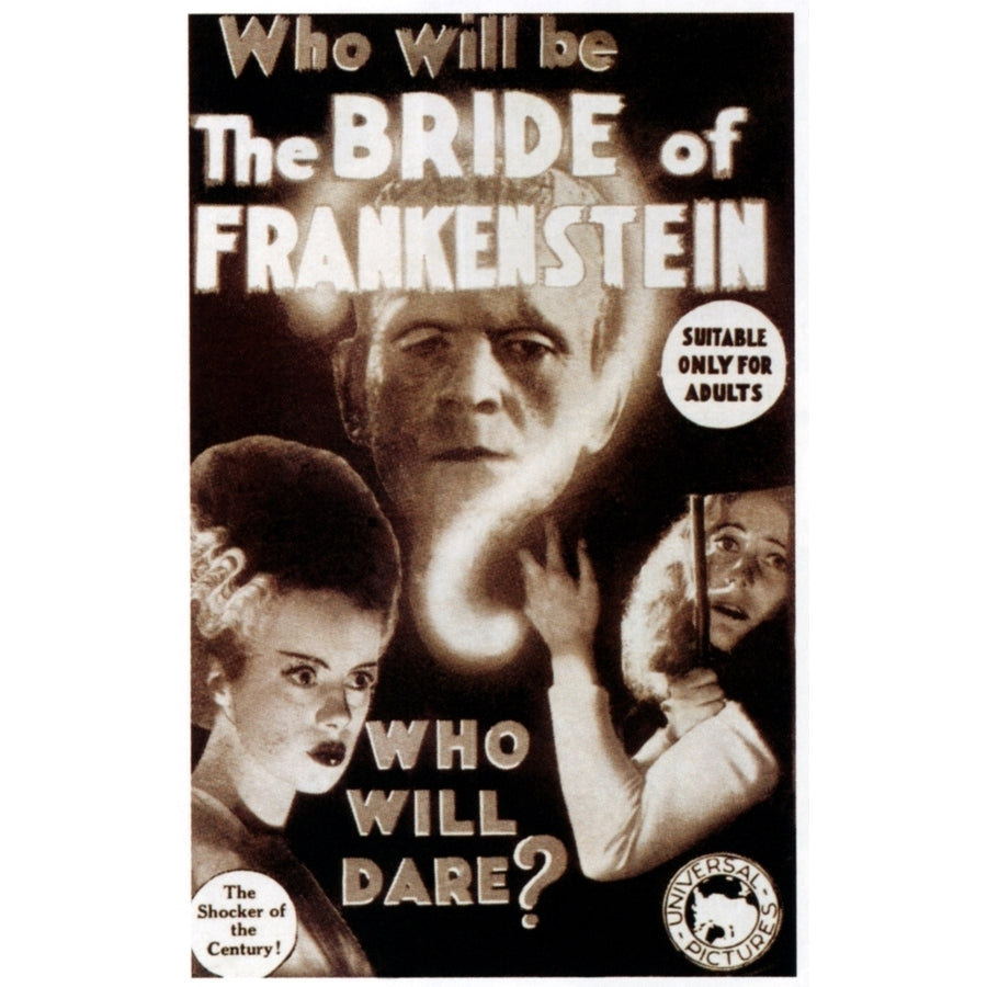 The Bride Of Frankenstein Movie Poster Masterprint Image 1