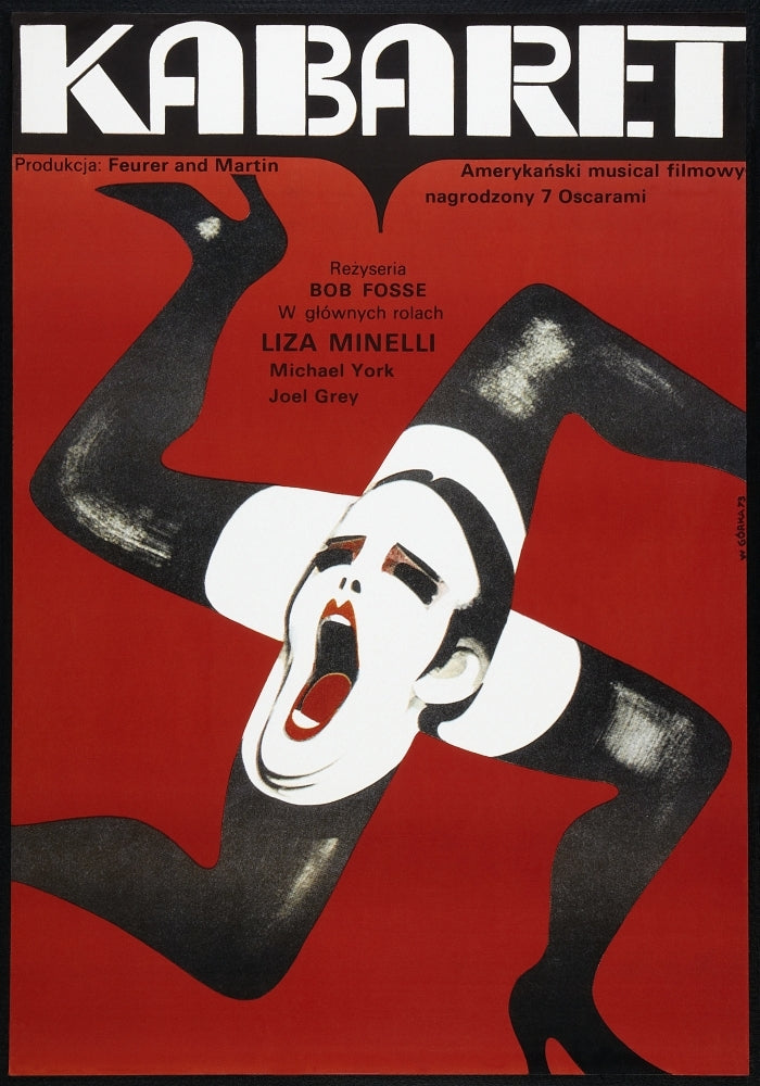 Cabaret Polish Poster Liza Minelli 1972 Movie Poster Masterprint Image 1