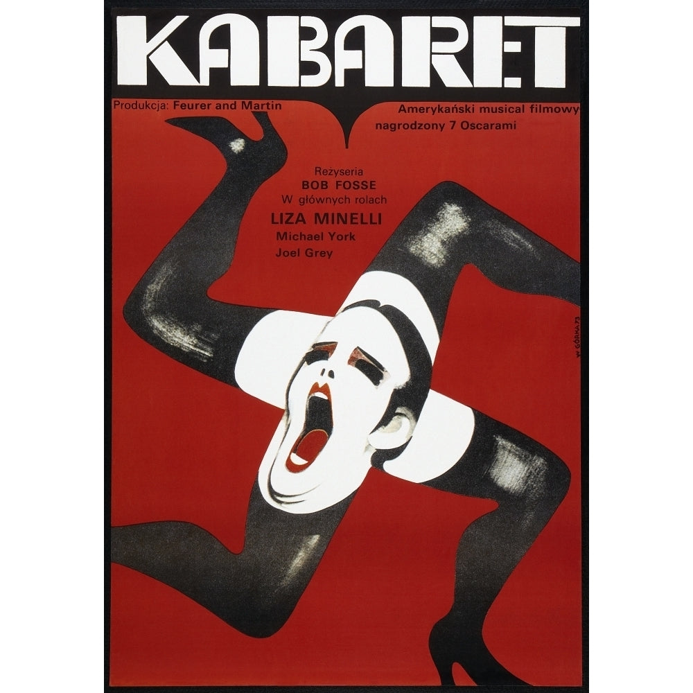 Cabaret Polish Poster Liza Minelli 1972 Movie Poster Masterprint Image 2