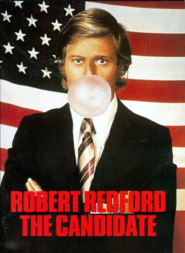 The Candidate Us Poster Robert Redford 1972 Movie Poster Masterprint Image 1